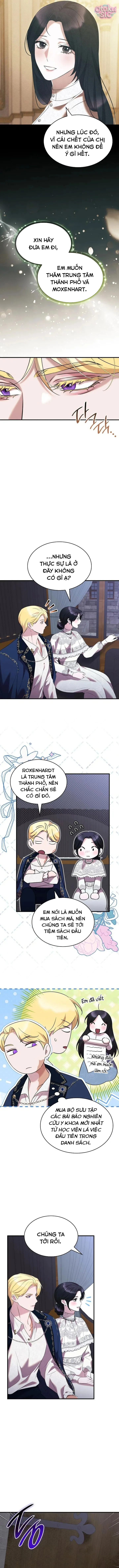 Một ngày nọ, chị gái tôi qua đời - Chap 33 - Trang 4