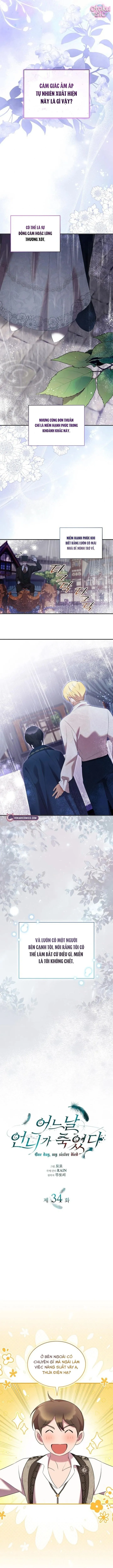 Một ngày nọ, chị gái tôi qua đời - Chap 34 - Trang 3
