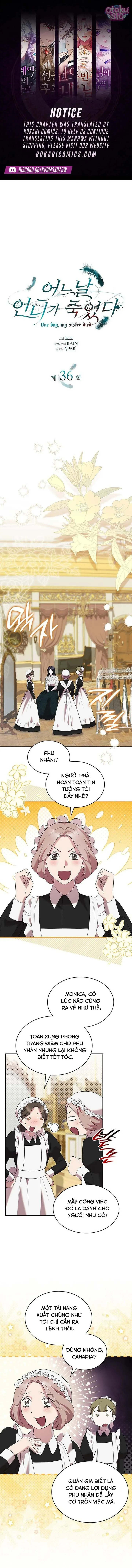 Một ngày nọ, chị gái tôi qua đời - Chap 36 - Trang 1