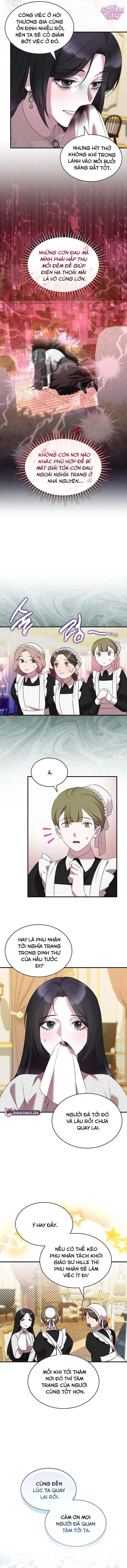Một ngày nọ, chị gái tôi qua đời - Chap 36 - Trang 5