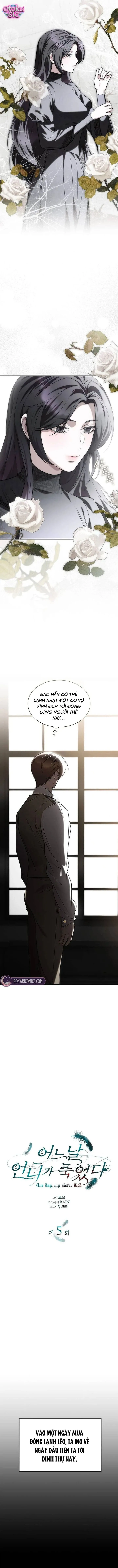 Một ngày nọ, chị gái tôi qua đời - Chap 5 - Trang 5
