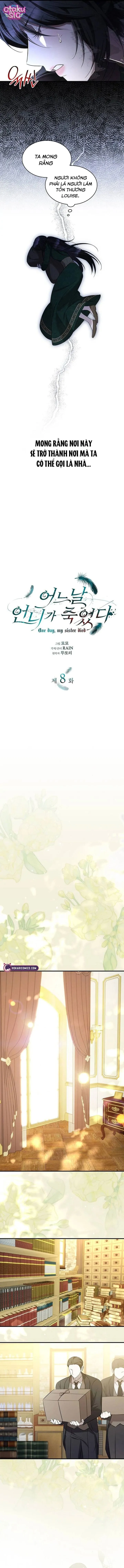 Một ngày nọ, chị gái tôi qua đời - Chap 8 - Trang 9