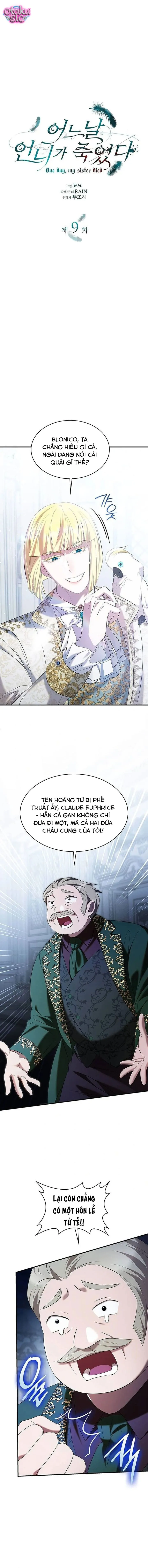 Một ngày nọ, chị gái tôi qua đời - Chap 9 - Trang 1