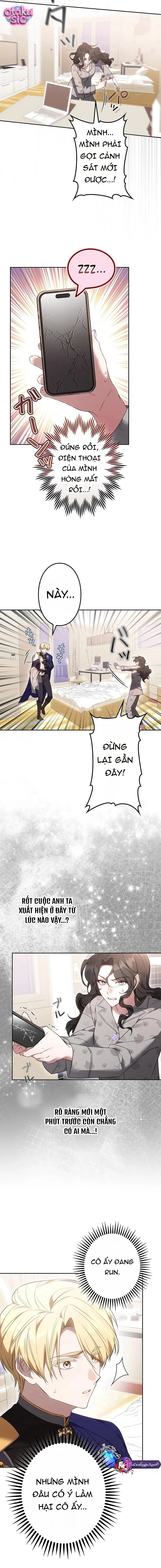 Một Ngày Nọ, Nam Chính Rơi Xuống Nhà Tôi - Chap 1 - Trang 5