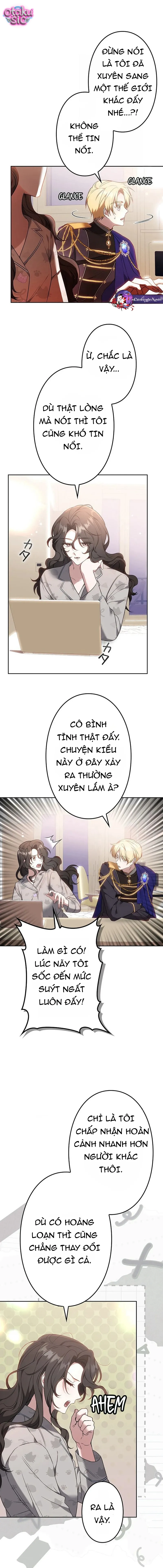 Một Ngày Nọ, Nam Chính Rơi Xuống Nhà Tôi - Chap 1 - Trang 10