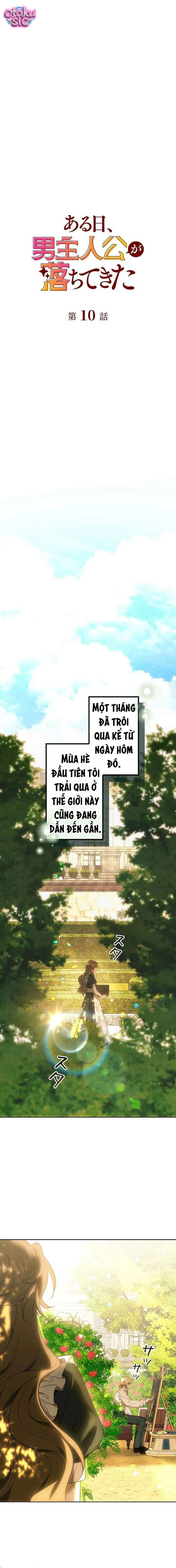 Một Ngày Nọ, Nam Chính Rơi Xuống Nhà Tôi - Chap 10 - Trang 6