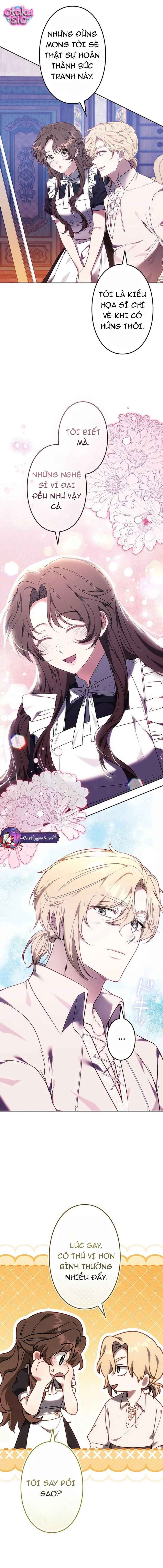 Một Ngày Nọ, Nam Chính Rơi Xuống Nhà Tôi - Chap 12 - Trang 13