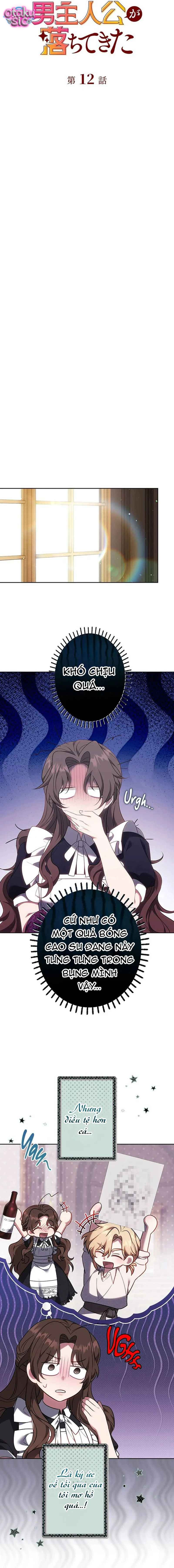 Một Ngày Nọ, Nam Chính Rơi Xuống Nhà Tôi - Chap 12 - Trang 16