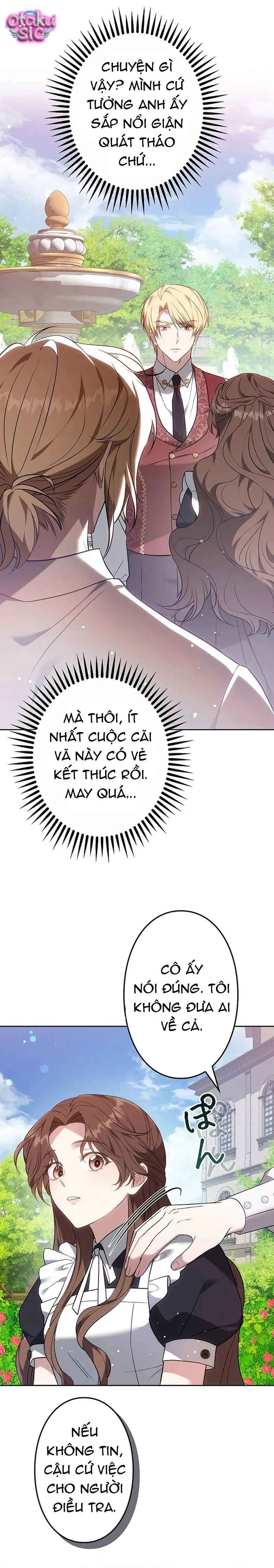Một Ngày Nọ, Nam Chính Rơi Xuống Nhà Tôi - Chap 13 - Trang 16