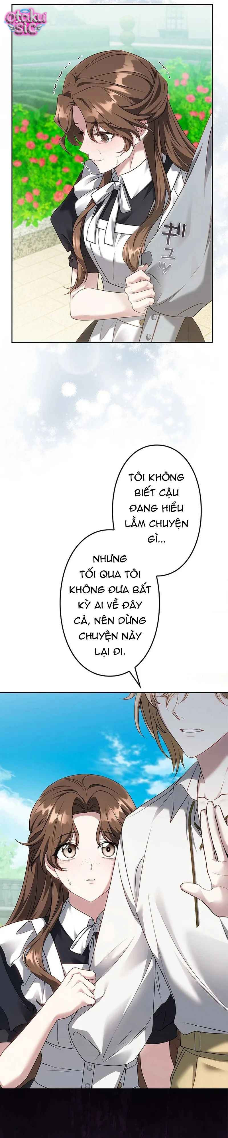 Một Ngày Nọ, Nam Chính Rơi Xuống Nhà Tôi - Chap 13 - Trang 8