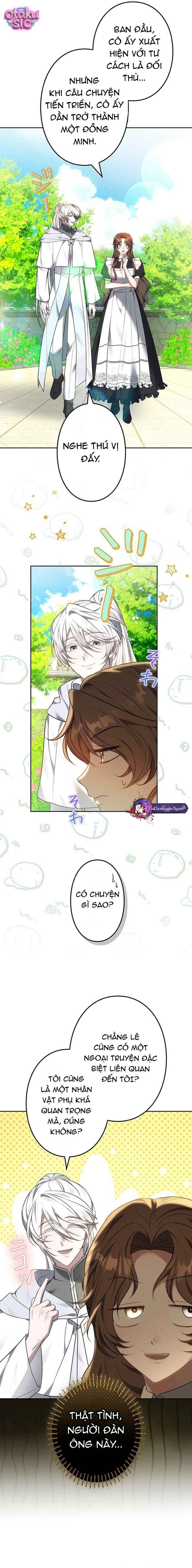 Một Ngày Nọ, Nam Chính Rơi Xuống Nhà Tôi - Chap 15 - Trang 16