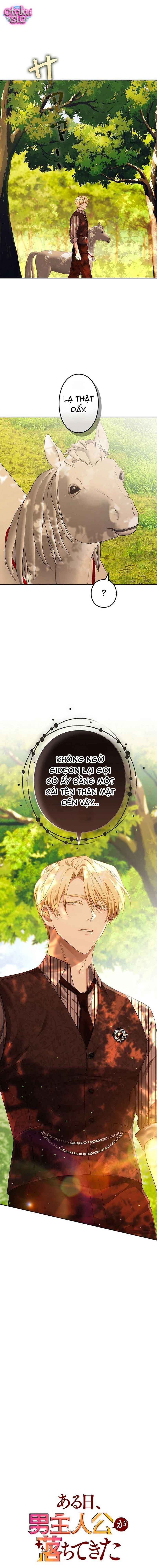 Một Ngày Nọ, Nam Chính Rơi Xuống Nhà Tôi - Chap 15 - Trang 7
