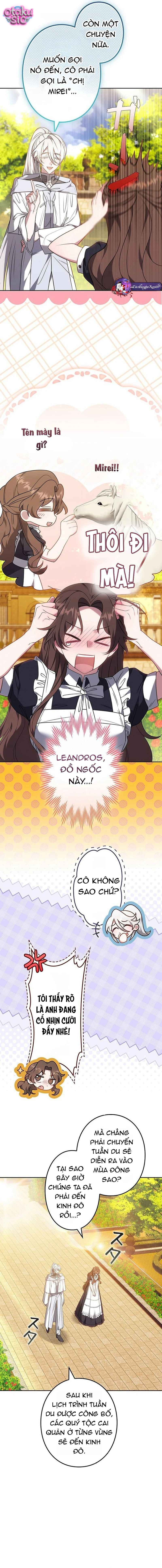 Một Ngày Nọ, Nam Chính Rơi Xuống Nhà Tôi - Chap 15 - Trang 10