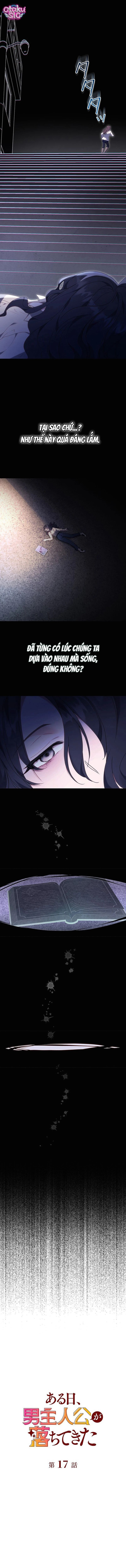 Một Ngày Nọ, Nam Chính Rơi Xuống Nhà Tôi - Chap 17 - Trang 4