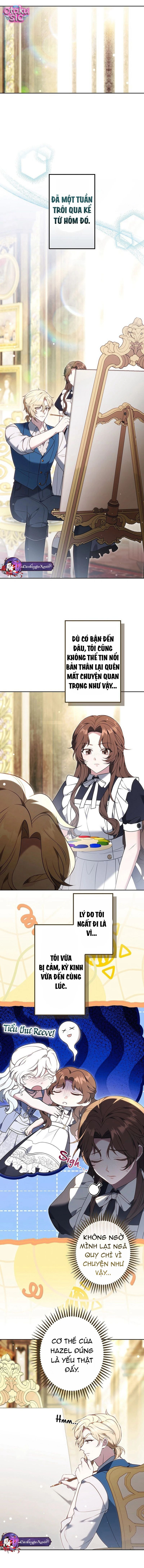 Một Ngày Nọ, Nam Chính Rơi Xuống Nhà Tôi - Chap 17 - Trang 5
