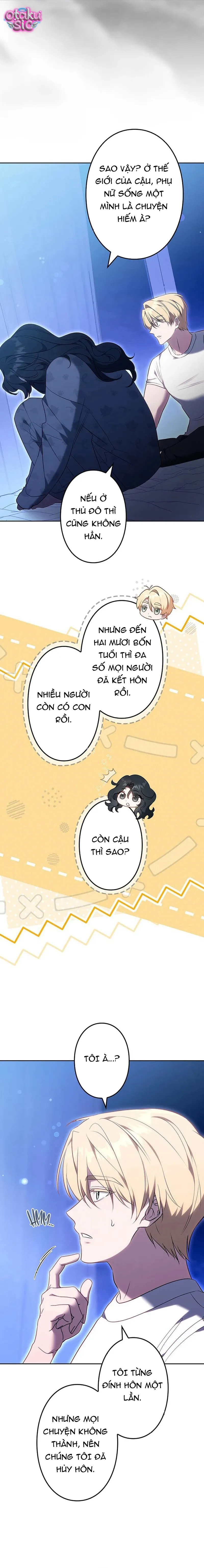 Một Ngày Nọ, Nam Chính Rơi Xuống Nhà Tôi - Chap 2 - Trang 6