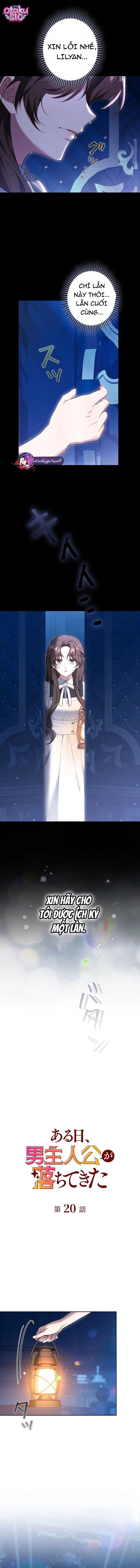 Một Ngày Nọ, Nam Chính Rơi Xuống Nhà Tôi - Chap 20 - Trang 5