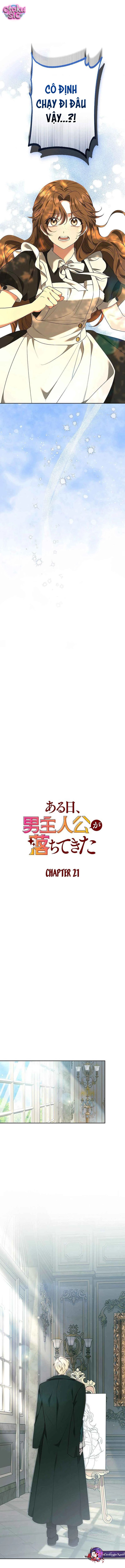 Một Ngày Nọ, Nam Chính Rơi Xuống Nhà Tôi - Chap 21 - Trang 12