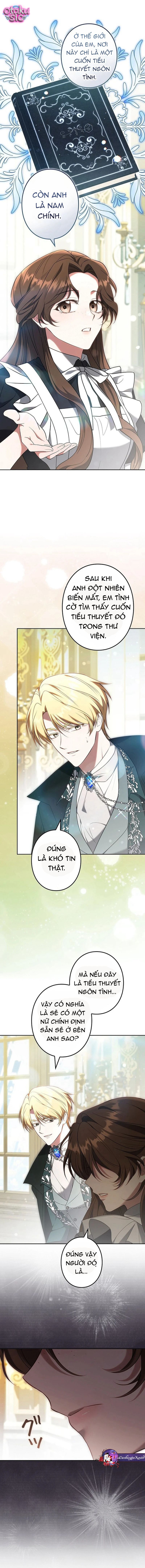 Một Ngày Nọ, Nam Chính Rơi Xuống Nhà Tôi - Chap 22 - Trang 5
