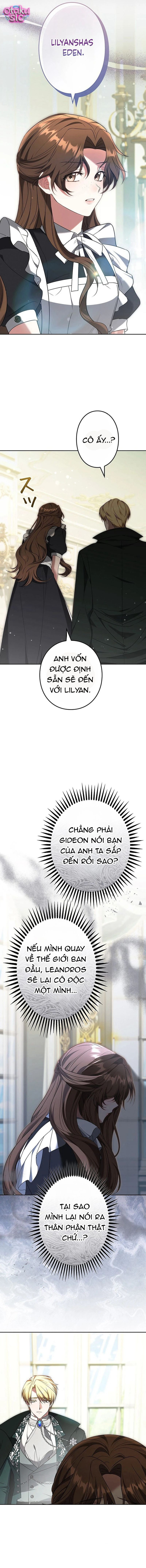 Một Ngày Nọ, Nam Chính Rơi Xuống Nhà Tôi - Chap 22 - Trang 6