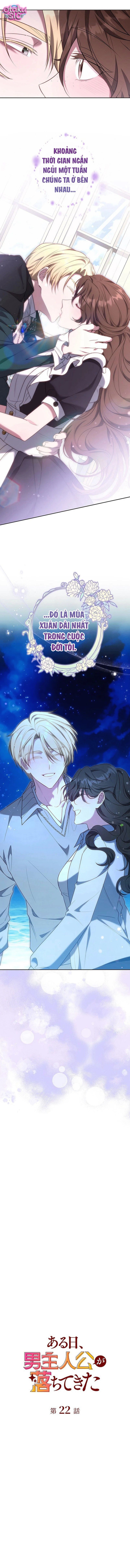 Một Ngày Nọ, Nam Chính Rơi Xuống Nhà Tôi - Chap 22 - Trang 9
