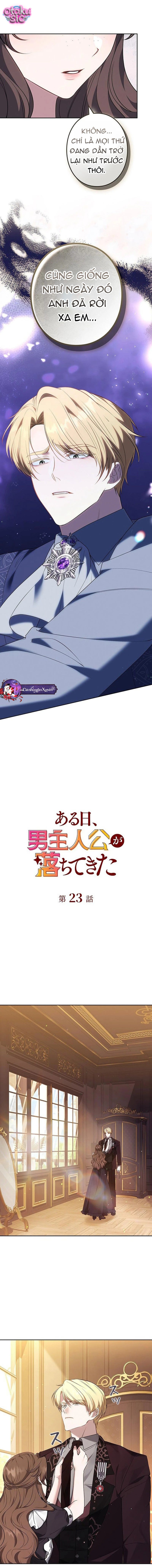 Một Ngày Nọ, Nam Chính Rơi Xuống Nhà Tôi - Chap 23 - Trang 12