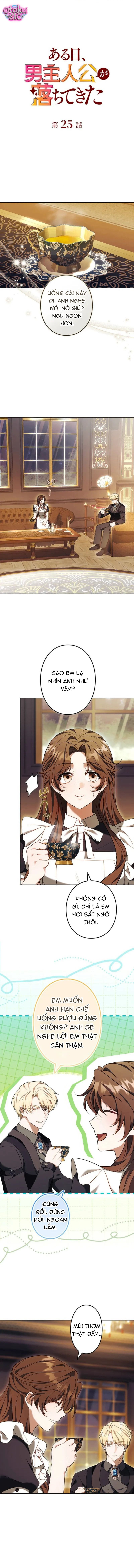 Một Ngày Nọ, Nam Chính Rơi Xuống Nhà Tôi - Chap 25 - Trang 1