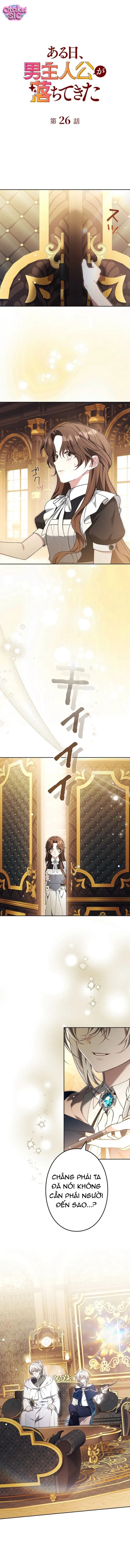Một Ngày Nọ, Nam Chính Rơi Xuống Nhà Tôi - Chap 26 - Trang 1
