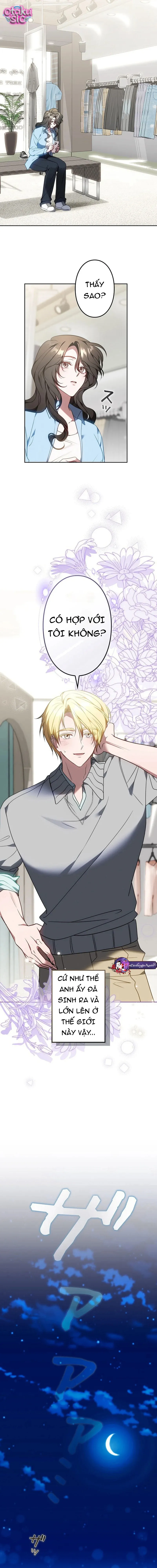 Một Ngày Nọ, Nam Chính Rơi Xuống Nhà Tôi - Chap 3 - Trang 3