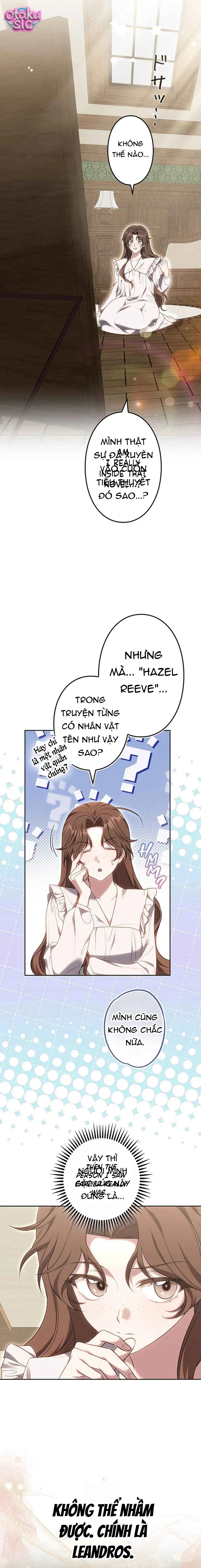 Một Ngày Nọ, Nam Chính Rơi Xuống Nhà Tôi - Chap 4 - Trang 5