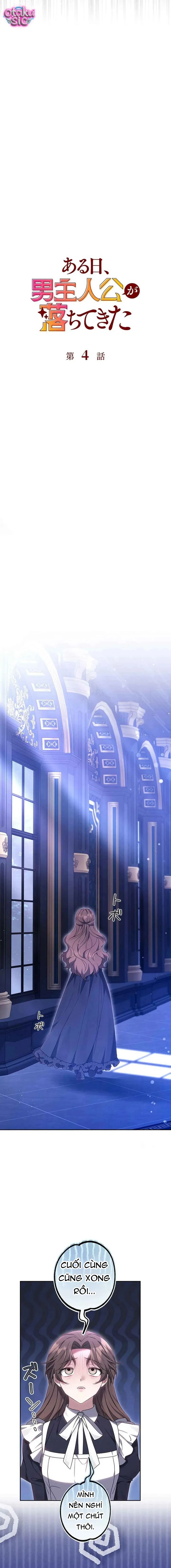 Một Ngày Nọ, Nam Chính Rơi Xuống Nhà Tôi - Chap 4 - Trang 8