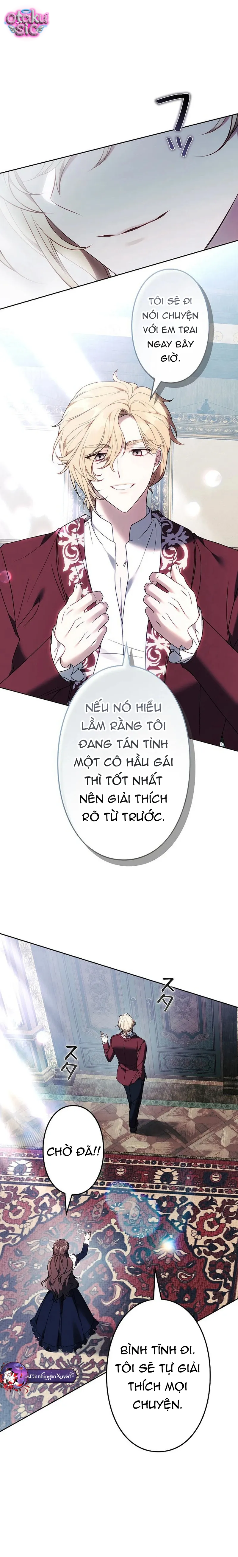 Một Ngày Nọ, Nam Chính Rơi Xuống Nhà Tôi - Chap 5 - Trang 23