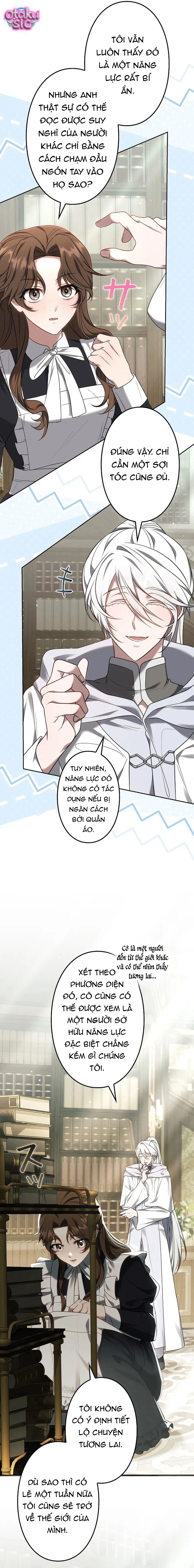 Một Ngày Nọ, Nam Chính Rơi Xuống Nhà Tôi - Chap 5 - Trang 5