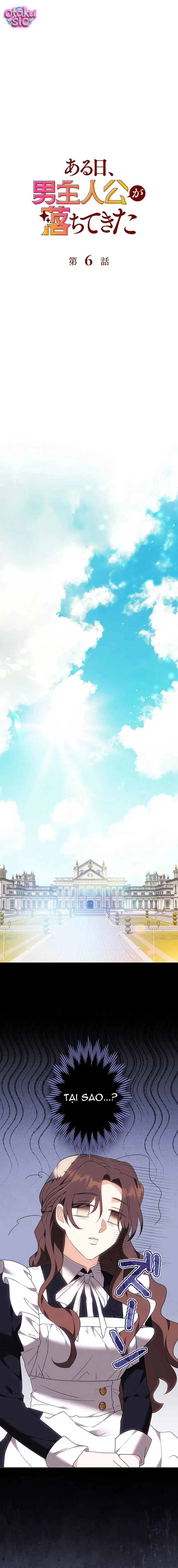 Một Ngày Nọ, Nam Chính Rơi Xuống Nhà Tôi - Chap 6 - Trang 11