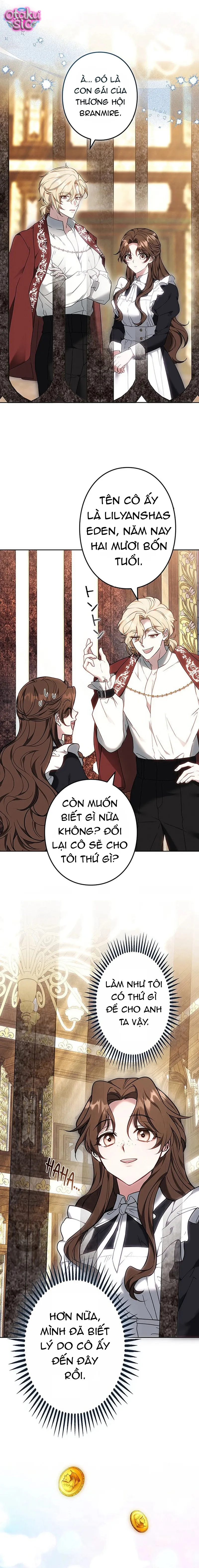 Một Ngày Nọ, Nam Chính Rơi Xuống Nhà Tôi - Chap 7 - Trang 8