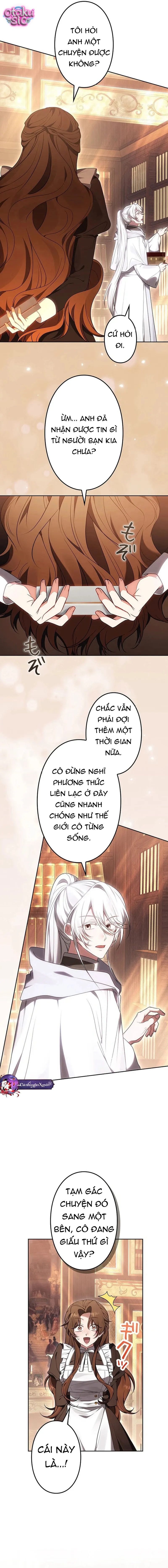 Một Ngày Nọ, Nam Chính Rơi Xuống Nhà Tôi - Chap 8 - Trang 11