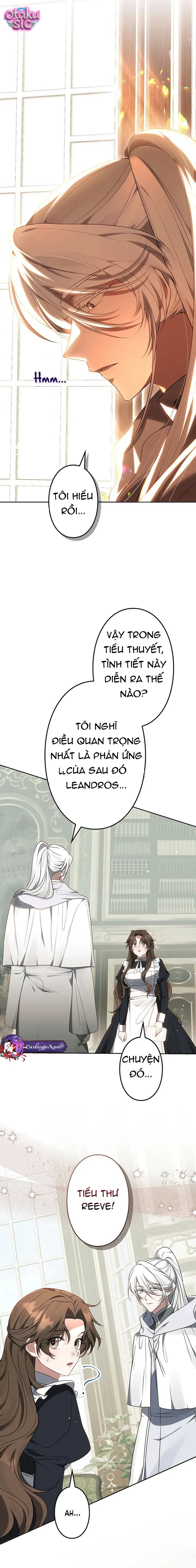 Một Ngày Nọ, Nam Chính Rơi Xuống Nhà Tôi - Chap 8 - Trang 13