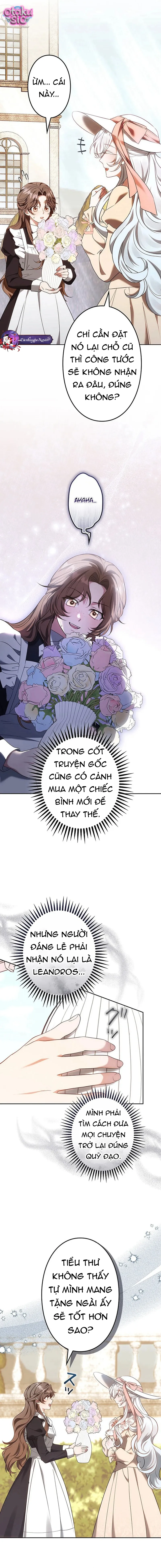 Một Ngày Nọ, Nam Chính Rơi Xuống Nhà Tôi - Chap 8 - Trang 4