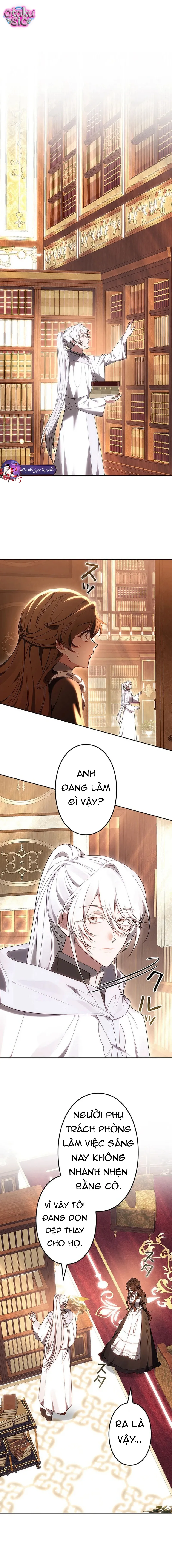 Một Ngày Nọ, Nam Chính Rơi Xuống Nhà Tôi - Chap 8 - Trang 10