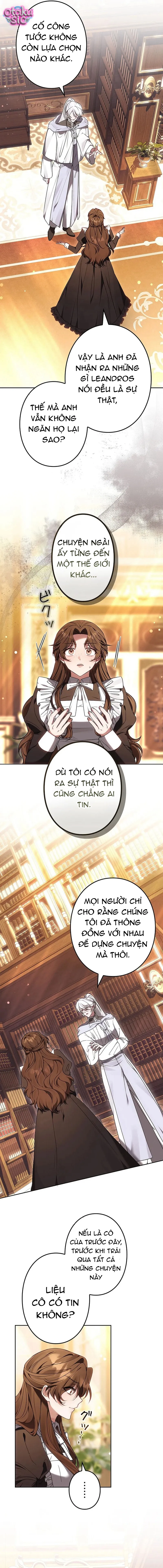 Một Ngày Nọ, Nam Chính Rơi Xuống Nhà Tôi - Chap 9 - Trang 12
