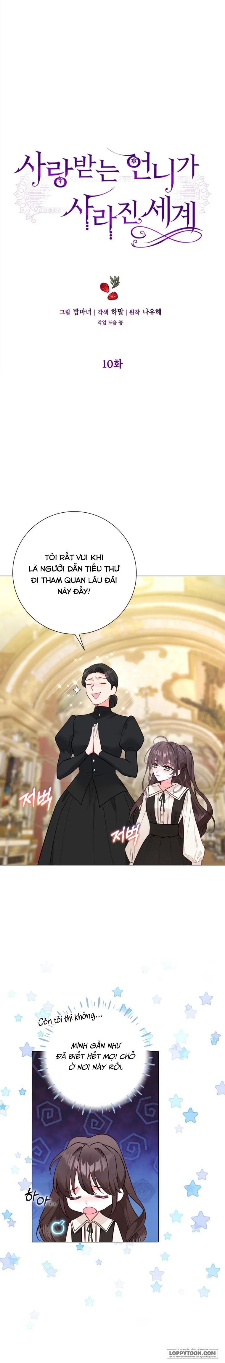 Một Thế Giới Không Có Chị Gái Mà Ai Cũng Yêu - Chap 10 - Trang 1