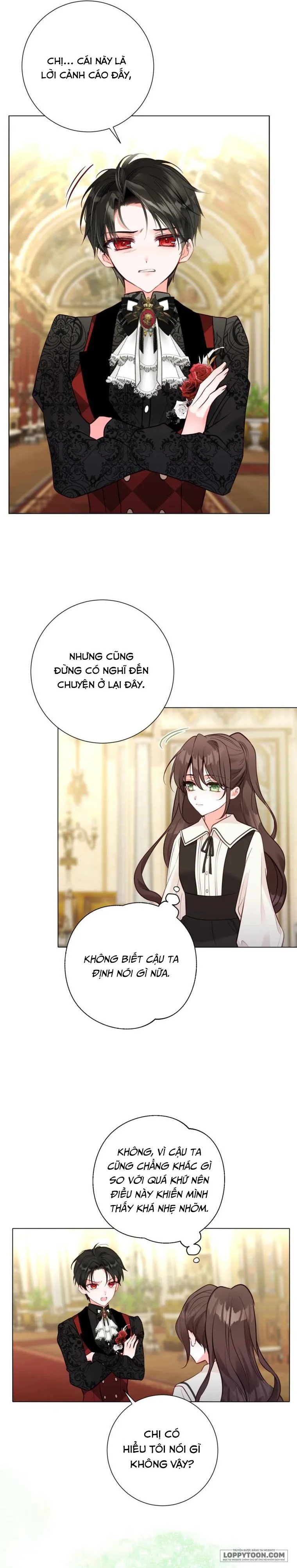 Một Thế Giới Không Có Chị Gái Mà Ai Cũng Yêu - Chap 10 - Trang 10