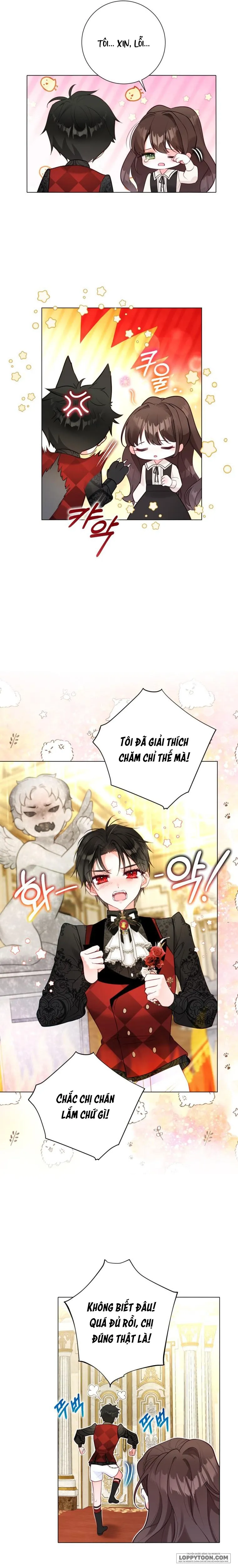 Một Thế Giới Không Có Chị Gái Mà Ai Cũng Yêu - Chap 11 - Trang 11