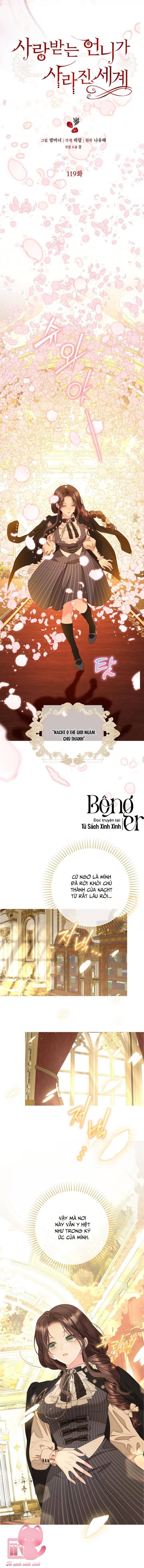 Một Thế Giới Không Có Chị Gái Mà Ai Cũng Yêu - Chap 119 - Trang 8