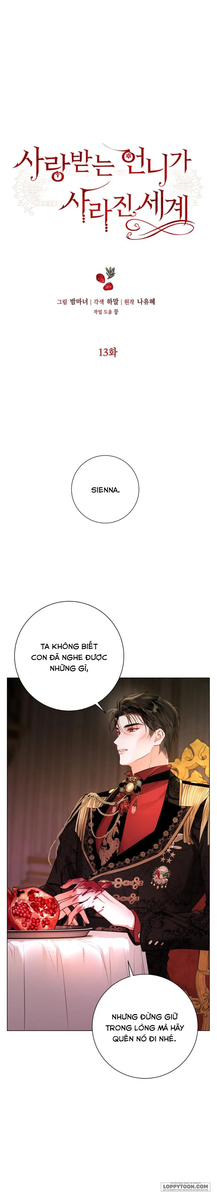 Một Thế Giới Không Có Chị Gái Mà Ai Cũng Yêu - Chap 13 - Trang 1