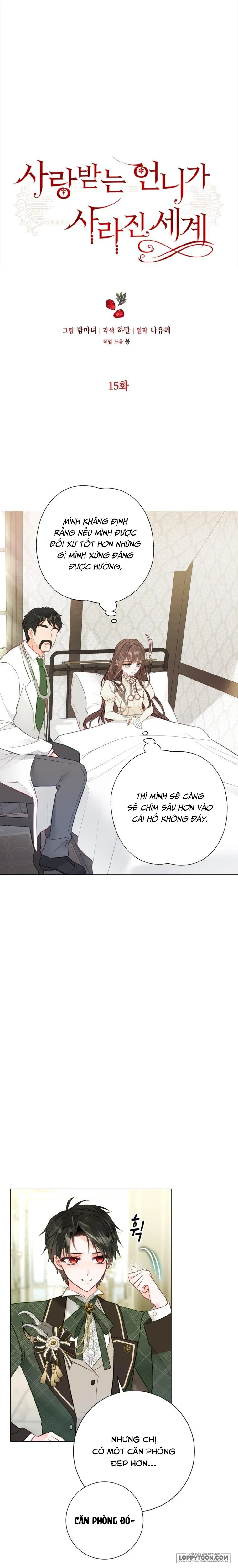 Một Thế Giới Không Có Chị Gái Mà Ai Cũng Yêu - Chap 15 - Trang 1