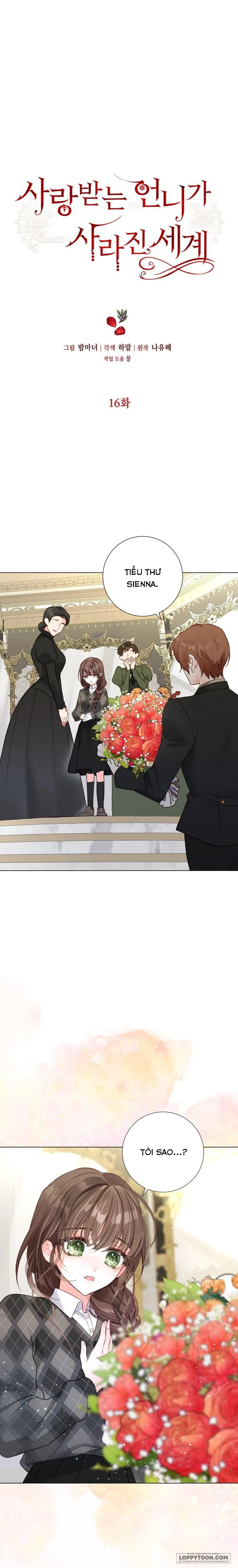 Một Thế Giới Không Có Chị Gái Mà Ai Cũng Yêu - Chap 16 - Trang 1