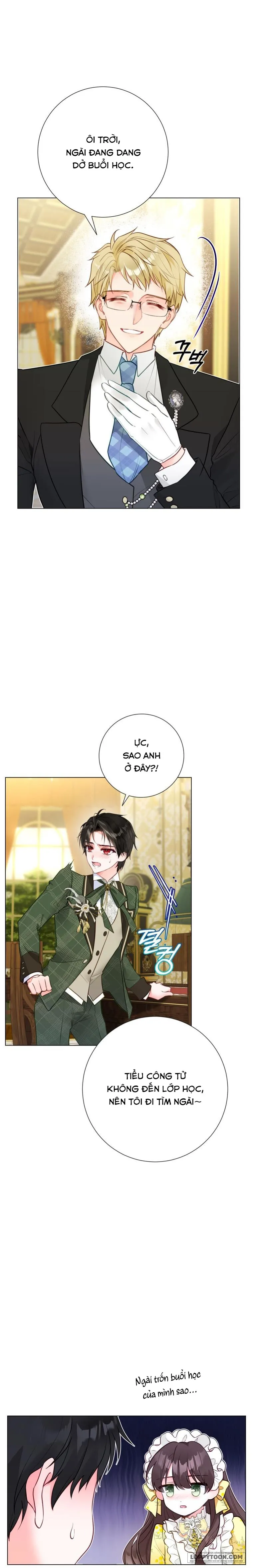 Một Thế Giới Không Có Chị Gái Mà Ai Cũng Yêu - Chap 17 - Trang 16