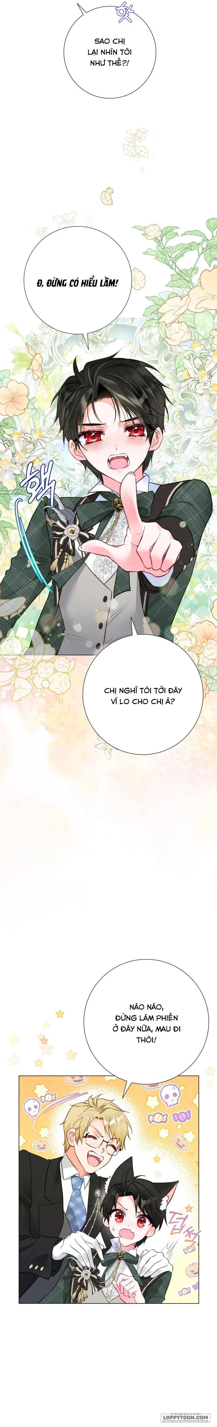 Một Thế Giới Không Có Chị Gái Mà Ai Cũng Yêu - Chap 17 - Trang 17