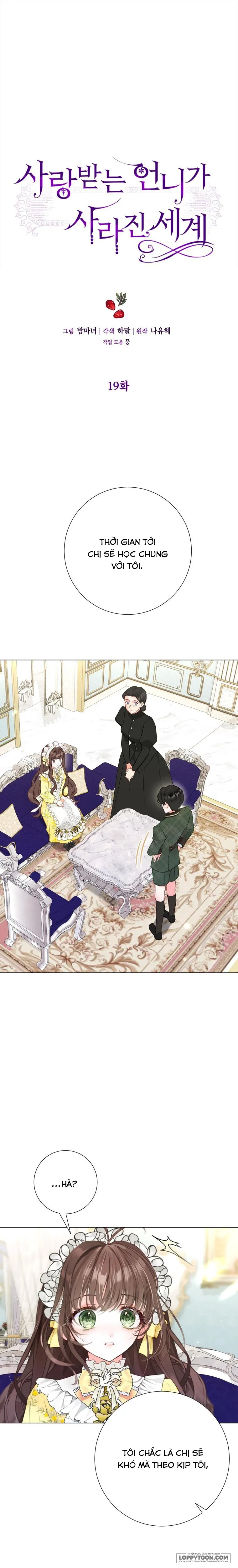 Một Thế Giới Không Có Chị Gái Mà Ai Cũng Yêu - Chap 19 - Trang 1